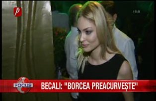 Becali: Borcea precurveste