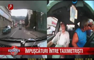 Impuscaturi intre taximetristi