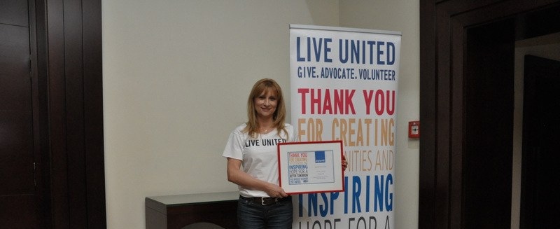Campania „Stop indiferenţei”, premiată de United Way