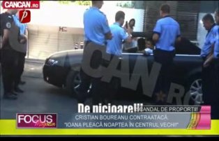 Scandal de proporţii! Cristian Boureanu contraatacă: "Ioana pleacă noaptea în centrul vechi!"