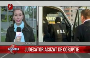 Judecator acuzat de coruptie