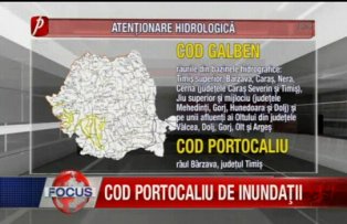 Cod portocaliu de inundatii