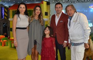 Brigitte şi Ilie Năstase au inaugurat Magic Castle