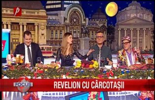 Revelion cu carcotasii
