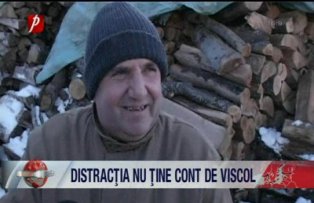 Distractia nu tine cont de viscol