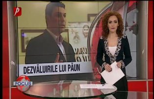 Dezvaluirile lui Păun