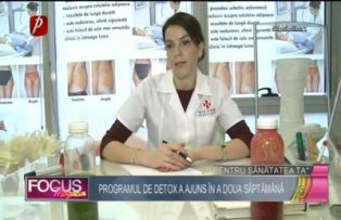 Pentru sănătatea ta: programul de detox a ajuns în a doua săptămână