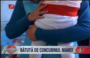 Batuta de concubinul mamei.