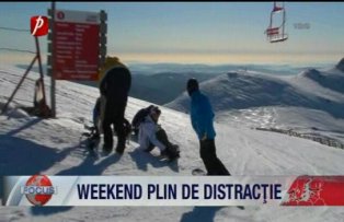 Weechend plin de distractie