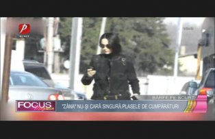 "Zâna" nu-şi cară singură plasele de cumpărături