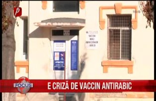 E criză de vaccin antirabic
