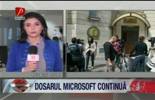 Dosarul Microsoft continua