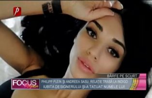 Philipp Plein si Andreea Sasu, relatie trasa la indigo