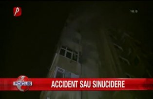 Accident sau sinucidere