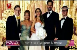 Nunta Sofiei Vergara, în imagini!