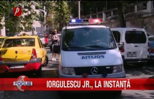 Iorgulescu Jr., la instanta