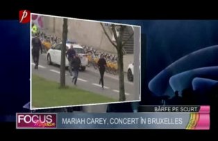 Mariah Carey, concert în Bruxelles