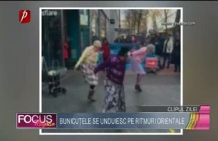 Clipul zilei: bunicuţele dansatoare