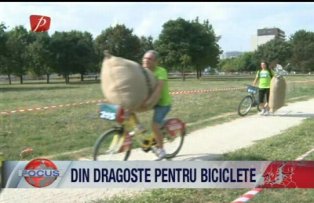 Din dragoste pentru biciclete