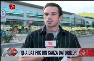 Si-a dat foc din cauza datoriilor