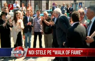 Noi stele pe WALK OF FAME