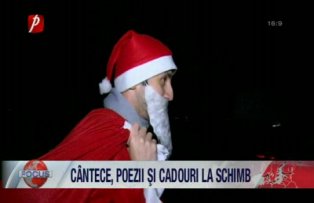 Cantece poezii si cadouri la schimb