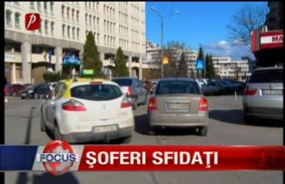 Soferi sfidati