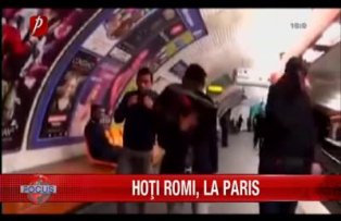 Hoti romi, la Paris