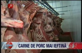 Carne de porc mai ieftina
