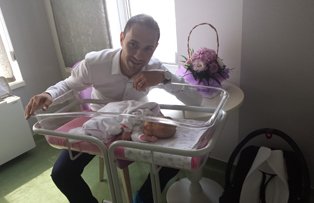 Adrian Dincă a devenit tată