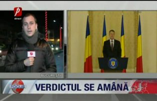 Verdictul se amana