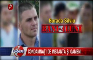 Condamnaţi de instanţă si oameni