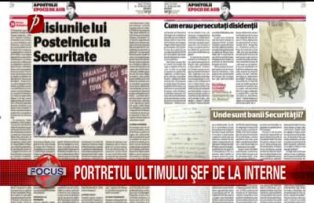Portretul ultimului sef de la interne