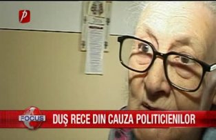Dus rece din cauza politicienilor