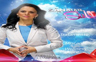 Eugenia Foarfeca va da cele mai bune sfaturi medicale in emisiunea “Sanatate cu Stil”, la Prima TV