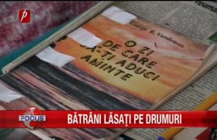Batrani lasati pe drumuri