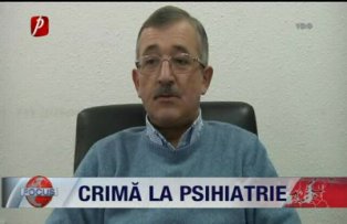 Crima la psihiatrie