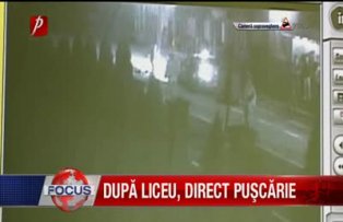 Dupa liceu direct puscarie