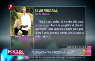 "Îl poartă" pe Prigoană la gât