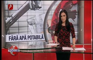 Piatra Neamţ, un oraş fără apă la robinete