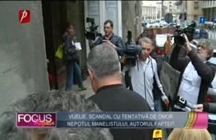 Vijelie, scandal cu tentativă de omor. Nepotul manelistului, autorul faptei?