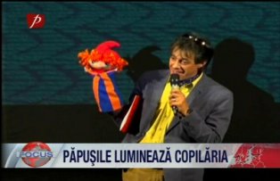 Papusile lumineaza copilaria