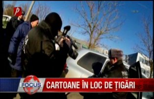 Cartoane in loc de tigari