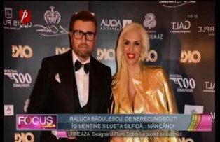 Raluca Bădulescu, de nerecunoscut! Îşi menţine silueta silfidă... mâncând!