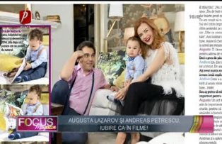 Augusta Lazarov şi Andreas Petrescu,  iubire ca în filme!