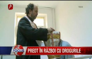 Preot in razboi cu drogurile