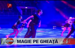Magie pe gheata