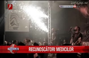 Supraviţuitorii din Colectiv, recunoscători medicilor
