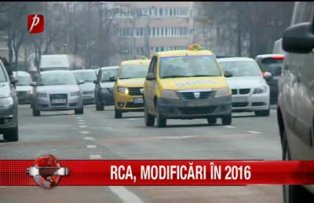 RCA modificari in 2016