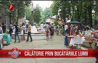 Calatorie prin bucatariile lumii